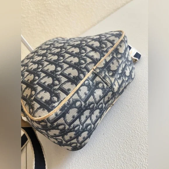 Dior trotter unisex messenger bag